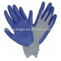 Nitrile coated glove